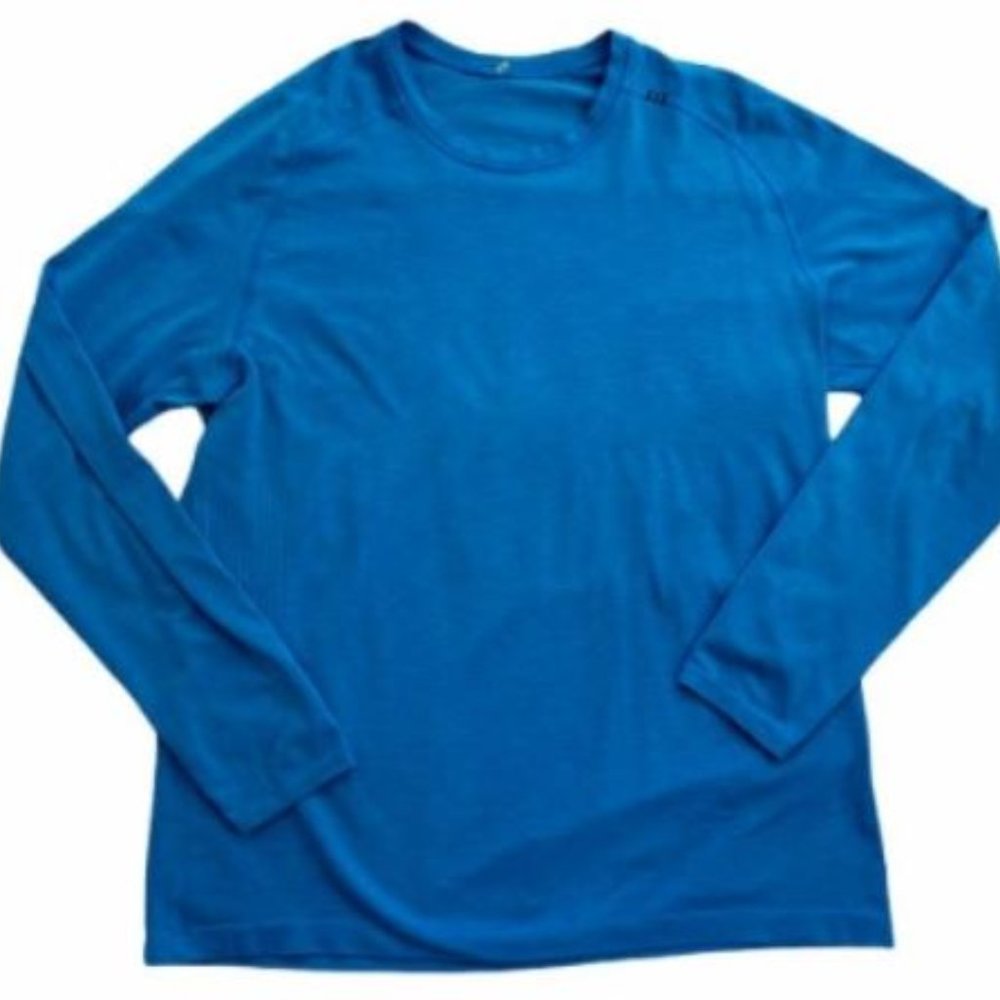 Lululemon Mens Metal Vent Longsleeve Sz L